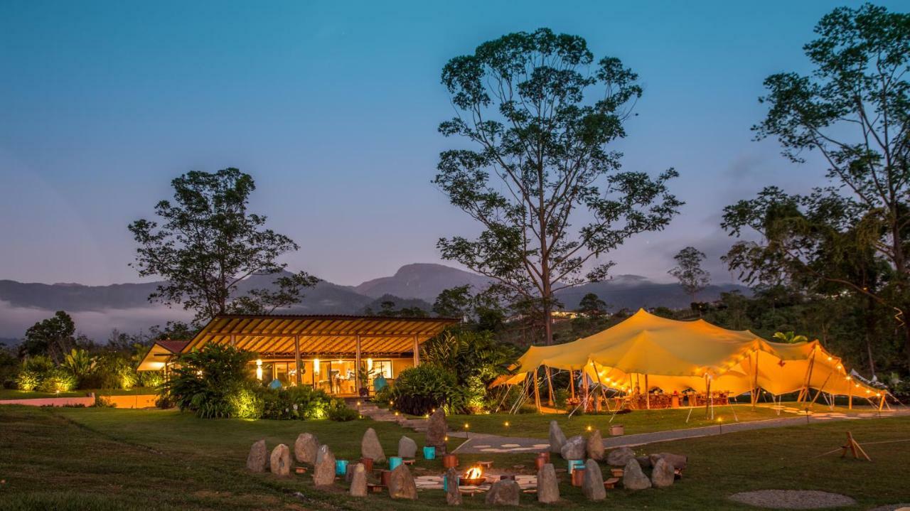 מלון San Isidro De El General Kinkara Luxury Retreat מראה חיצוני תמונה