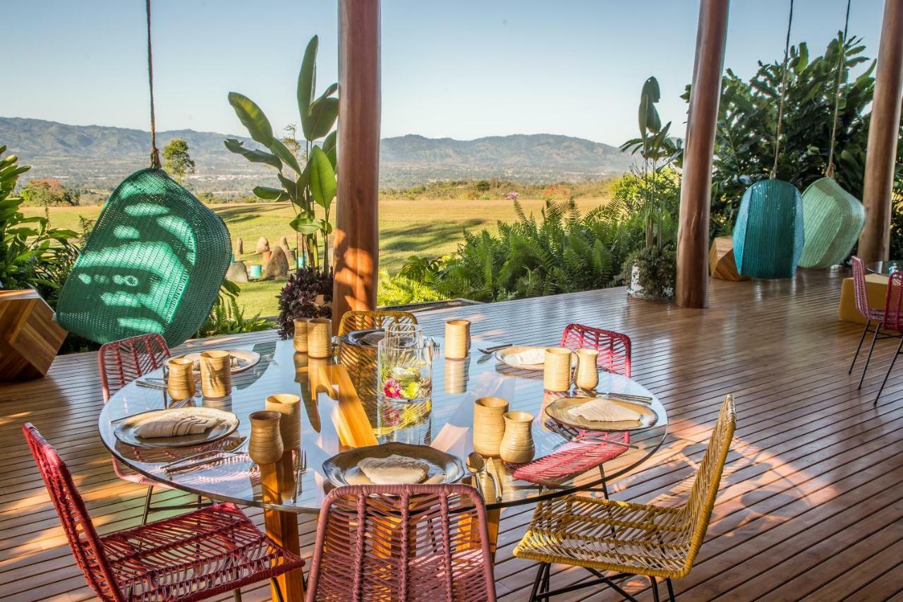 מלון San Isidro De El General Kinkara Luxury Retreat מראה חיצוני תמונה
