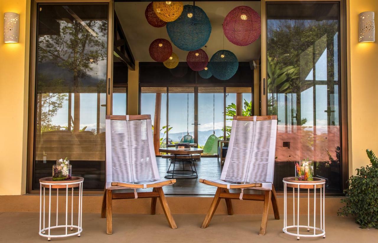 מלון San Isidro De El General Kinkara Luxury Retreat מראה חיצוני תמונה