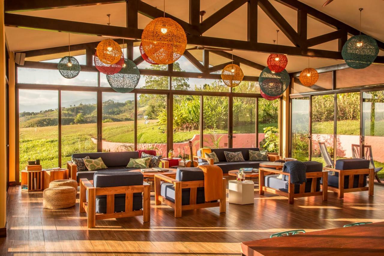 מלון San Isidro De El General Kinkara Luxury Retreat מראה חיצוני תמונה