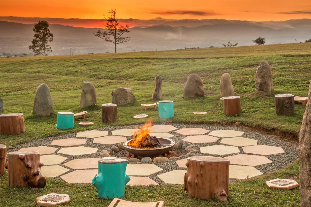 מלון San Isidro De El General Kinkara Luxury Retreat מראה חיצוני תמונה