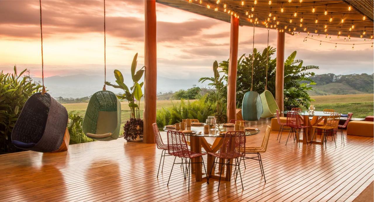 מלון San Isidro De El General Kinkara Luxury Retreat מראה חיצוני תמונה