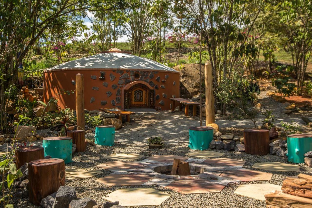 מלון San Isidro De El General Kinkara Luxury Retreat מראה חיצוני תמונה