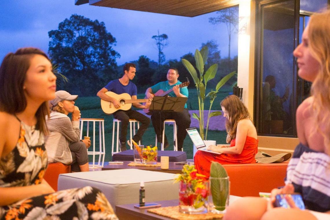 מלון San Isidro De El General Kinkara Luxury Retreat מראה חיצוני תמונה